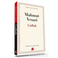 Çulluk - Mahmut Yesari - Kırmızı Kedi Yayınevi