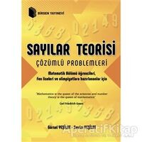 Sayılar Teorisi Çözümlü Problemleri - Sevim Yeşilot - Birsen Yayınevi