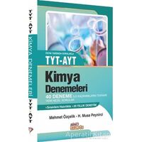 ÖSYM Tarzı Sorularla TYT- AYT Kimya Denemeleri - H. Musa Peynirci - Mana Kitap