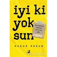 İyi Ki Yoksun - Hakan Özkan - Olimpos Yayınları