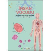 İnsan Vücudu - Gökçe Dereci Konakcı - Mandolin Yayınları