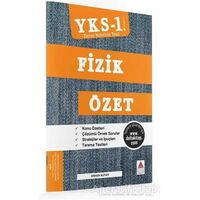 TYT (YKS 1. Oturum) Fizik Özet - Orhan Kutay - Delta Kültür Yayınevi