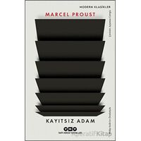 Kayıtsız Adam - Marcel Proust - Yapı Kredi Yayınları