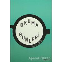 Okuma Günleri - Marcel Proust - Tefrika Yayınları