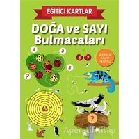 Doğa ve Sayı Bulmacaları - Eğitici Kartlar - Kolektif - Teleskop Popüler Bilim