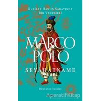Seyahatname - Dünyanın Tasviri - Marco Polo - Alfa Yayınları