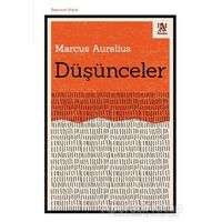 Düşünceler - Marcus Aurelius - Panama Yayıncılık