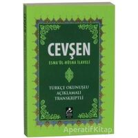 Cevşen - Esmaül Hüsna İlaveli (Mini Boy) - Muhammed Salih Akgün - Mercan Kitap