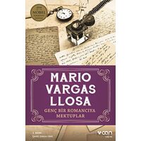 Genç Bir Romancıya Mektuplar - Mario Vargas Llosa - Can Yayınları