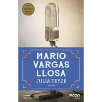 Julia Teyze - Mario Vargas Llosa - Can Yayınları
