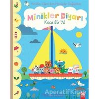 Koca Bir Yıl - Minikler Diyarı - Marion Billet - Altın Kitaplar