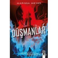 Düşmanlar - Muhalifler 2 (Ciltli) - Marissa Meyer - Dex Yayınevi