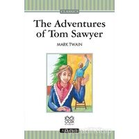 The Adventures Of Tom Sawyer - Mark Twain - 1001 Çiçek Kitaplar