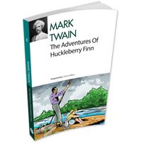 The Adventures of Huckleberry Finn - Mark Twain - (İngilizce) Maviçatı Yayınları