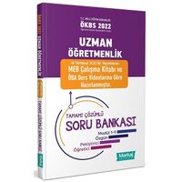 Markaj 2022 MEB ÖKBS Uzman Öğretmenlik Soru Bankası Çözümlü