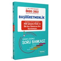 Markaj 2022 Başöğretmenlik Tamamı Çözümlü Soru Bankası