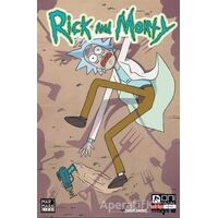 Rick and Morty 4 - Zac Gorman - Marmara Çizgi