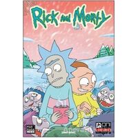 Rick and Morty 8 - Zac Gorman - Marmara Çizgi