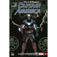 Captain America - İmparatorluk Gelişiyor - Nick Spencer - Marmara Çizgi