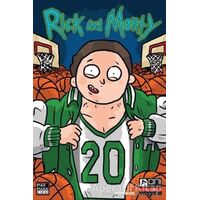 Rick and Morty 20 - Zac Gorman - Marmara Çizgi