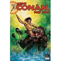 Barbar Conanın Vahşi Kılıcı Cilt 25 - Don Kraar - Marmara Çizgi
