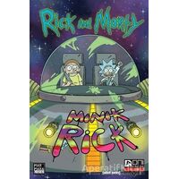 Rick and Morty - 25 - Zac Gorman - Marmara Çizgi