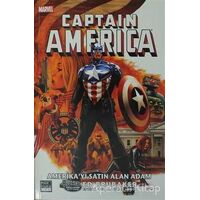 Captain Americanın Ölümü Cilt 3 - Ed Brubaker - Marmara Çizgi