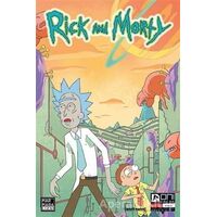 Rick and Morty 2 - Zac Gorman - Marmara Çizgi