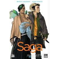 Saga Cilt: 1 - Brian K. Vaughan - Marmara Çizgi