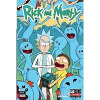 Rick and Morty 26 - Zac Gorman - Marmara Çizgi