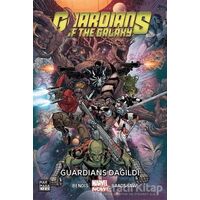 Guardians Of The Galaxy Cilt 3: Guardians Dağıldı - Brian Michael Bendis - Marmara Çizgi