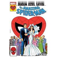 Amazing Spider - Man Düğün Özel Sayısı - Jim Shooter - Marmara Çizgi