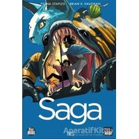 Saga Cilt: 5 - Brian K. Vaughan - Marmara Çizgi