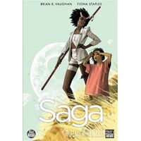 Saga Cilt: 3 - Brian K. Vaughan - Marmara Çizgi