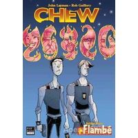 Chew Cilt 4: Flambe - John Layman - Marmara Çizgi