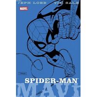 Renkler Serisi: Spider-Man - Mavi - Jeph Loeb - Marmara Çizgi