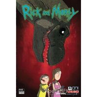 Rick and Morty 35 - Zac Gorman - Marmara Çizgi