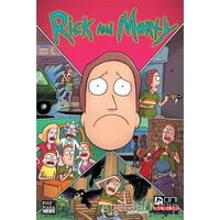 Rick and Morty 36 - Zac Gorman - Marmara Çizgi