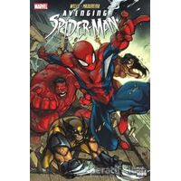 Avenging Spiderman 1 - Red Hulk - Zeb Wells - Marmara Çizgi