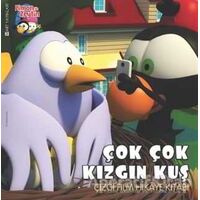 Limon ile Zeytin - Çok Çok Kızgın Kuş - Kolektif - Mart Yayınları