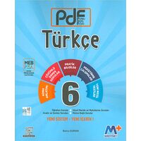 Martı 6.Sınıf Türkçe PDF Planlı Ders Föyü (Kampanyalı)