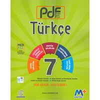 Martı 7.Sınıf Türkçe PDF Planlı Ders Föyü