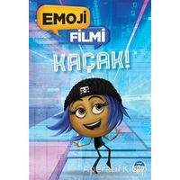 Emoji Filmi - Kaçak - Cordelia Evans - Martı Çocuk Yayınları