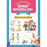 Kavramlar - Çocuklar İçin Zihin Becerileri Aktivite Kitabı - Kolektif - Martı Çocuk Yayınları
