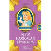 Alice Harikalar Diyarında - Lewis Carroll - Kültürperest Yayınevi