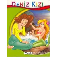 Deniz Kızı - Minik Kitaplar Dizisi - Kolektif - Çiçek Yayıncılık