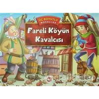 Fareli Köyün Kavalcısı - Üç Boyutlu Masallar - Kolektif - Beyaz Balina Yayınları