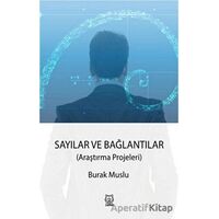 Sayılar ve Bağlantılar - Burak Muslu - Luna Yayınları