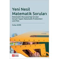 Yeni Nesil Matematik Soruları - Furkan Demir - Pegem Akademi Yayıncılık