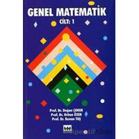 Genel Matematik 1 - Orhan Özer - Bilim Yayınevi